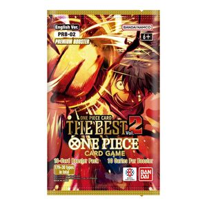 One Piece TCG Booster Pack - Premium Booster 02 [PRB-02]
