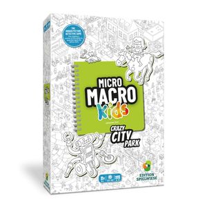 Board Games: MicroMacro: Kids – Crazy City Park
