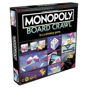 Board Games: Monopoly - Board Crawl