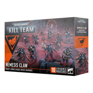 Warhammer: Nemesis Claw - Kill Team