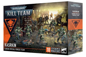 Warhammer: Kasrkin - Kill Team