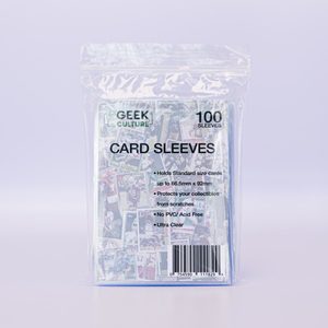 Geek Culture Penny Sleeves 100ct