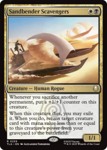 Mtg Singles: Sandbender Scavengers [Avatar: The Last Airbender]
