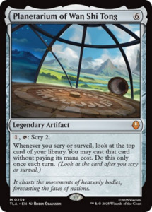 Mtg Singles: Planetarium of Wan Shi Tong [Avatar: The Last Airbender]