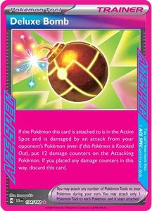Pokemon Singles: Deluxe Bomb (134/142) [Scarlet & Violet: Stellar Crown]