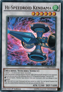 Yugioh Singles: Hi-Speedroid Kendama [CORE-EN095] Ultra Rare