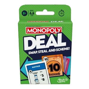 Board Games: Monopoly - Deal Card Game Refresh