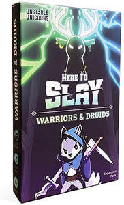 Here to Slay Expansion - Warriors and Druids