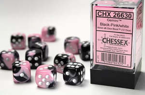 Dice: Chessex D6 Dice Set - 12mm (36 Dice)