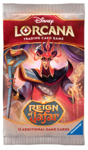 Disney Lorcana TCG Reign of Jafar Booster Pack