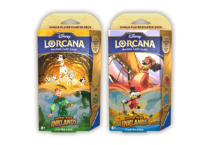 Lorcana: Disney Lorcana TCG Into the Inklands Starter Deck