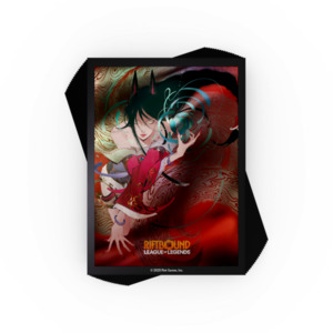 Riftbound: Riftbound: Origins Ahri Art Sleeves