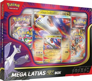 Pokemon Sealed: PKM Mega Latias ex Box