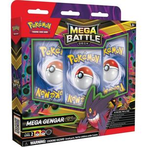 PKM Rival Battle - Mega Gengar/Mega Diancie