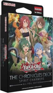 *PRE-ORDER* YGO The Chronicles Structure Deck: Spirit Charmers