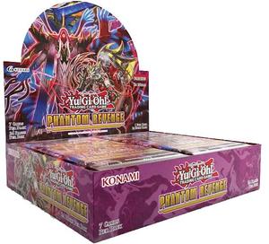 YGO Booster Box - Phantom Revenge