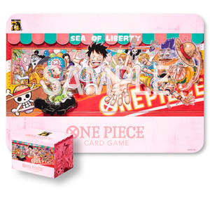 One Piece Tcg: One Piece TCG Playmat and Card Case Set (25th Edition)