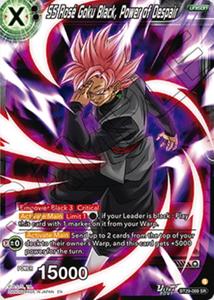 SS Rose Goku Black, Power of Despair (BT29-089) [Fearsome Rivals]