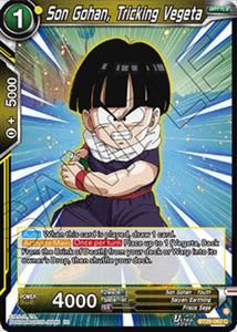 Dbs Singles: Son Gohan, Tricking Vegeta (BT29-062) [Fearsome Rivals]
