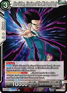 Dbs Singles: Son Gohan, Erosion of the Mind and Body (BT29-114) [Fearsome Rivals]