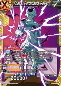 Dbs Singles: Frieza, Formidable Power (BT29-059) [Fearsome Rivals]