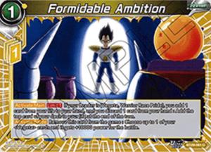Dbs Singles: Formidable Ambition (BT29-061) [Fearsome Rivals]