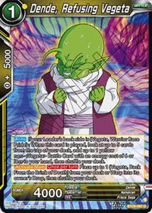 Dbs Singles: Dende, Refusing Vegeta (BT29-067) [Fearsome Rivals]