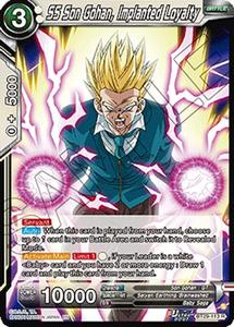 Dbs Singles: SS Son Gohan, Implanted Loyalty (BT29-113) [Fearsome Rivals]