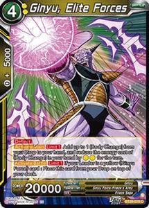 Dbs Singles: Ginyu, Elite Forces (BT29-070) [Fearsome Rivals]