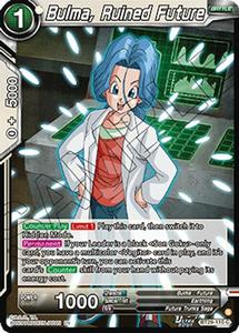 Dbs Singles: Bulma, Ruined Future (BT29-110) [Fearsome Rivals]