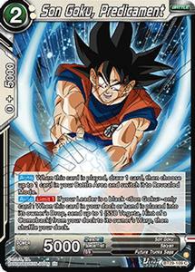Dbs Singles: Son Goku, Predicament (BT29-109) [Fearsome Rivals]