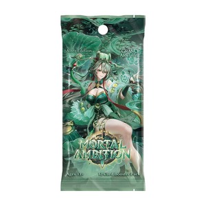 Grand Archive Sealed: Grand Archive – Mortal Ambition Booster Pack (Alter Edition)