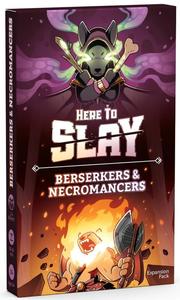 Here to Slay Expansion - Berserkers & Necromancers