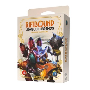 *PRE-ORDER* Riftbound: League of Legends TCG – Spiritforged Champion Deck: Rumble
