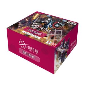 Gundam TCG Booster Box - Dual Impact [GD02]