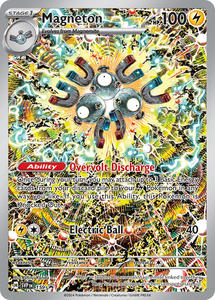 Pokemon Singles: Magneton (159) [Scarlet & Violet: Black Star Promos]