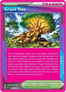 Pokemon Singles: Grand Tree (136/142) [Scarlet & Violet: Stellar Crown]