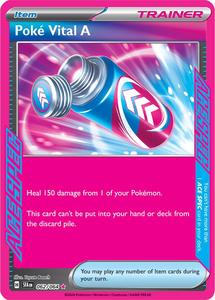 Pokemon Singles: Poke Vital A (062/064) [Scarlet & Violet: Shrouded Fable]