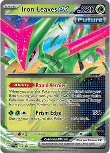 Pokemon Singles: Iron Leaves ex (128) [Scarlet & Violet: Black Star Promos]