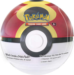 Pokemon Sealed: PKM 2025 (December) Poké Ball Tin