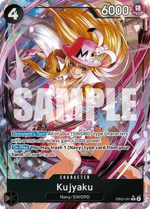 One Piece Tcg Singles: Kujyaku (Alternate Art) [Starter Deck: Film Edition]