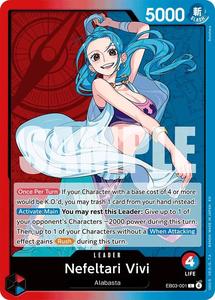 One Piece Tcg Singles: Nefeltari Vivi - 001 [Starter Deck: Film Edition]