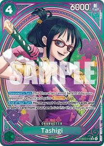 One Piece Tcg Singles: Tashigi (SP) [Starter Deck: Film Edition]