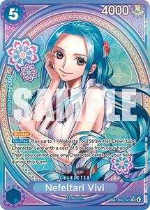 One Piece Tcg Singles: Nefeltari Vivi - 024 (SP) [Starter Deck: Film Edition]