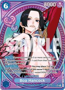 One Piece Tcg Singles: Boa Hancock (SP) [Starter Deck: Film Edition]