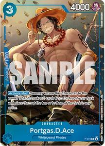 One Piece Tcg Singles: Portgas.D.Ace (Tin Pack Set Vol. 2) [One Piece Promotion Cards]
