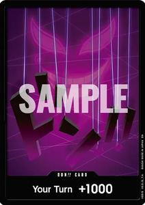 One Piece Tcg Singles: DON!! Card (Donquixote Doflamingo) (Double Pack Set Vol. 9) [The Azure Sea's Seven]