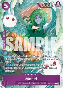One Piece Tcg Singles: Monet (Dash Pack) [The Azure Sea's Seven]