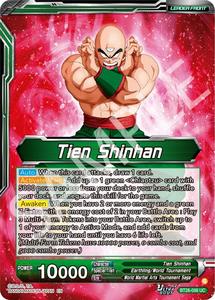 Dbs Singles: Tien Shinhan // Tien Shinhan, Return of the Mysterious Technique (BT28-056) [Prismatic Clash]