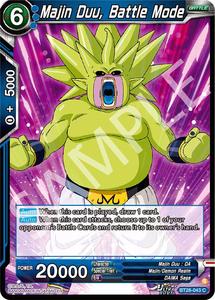 Dbs Singles: Majin Duu, Battle Mode (BT28-043) [Prismatic Clash]